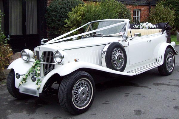 Kettering Beauford Wedding Car