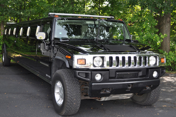 Kettering Black Hummer Limo Hire