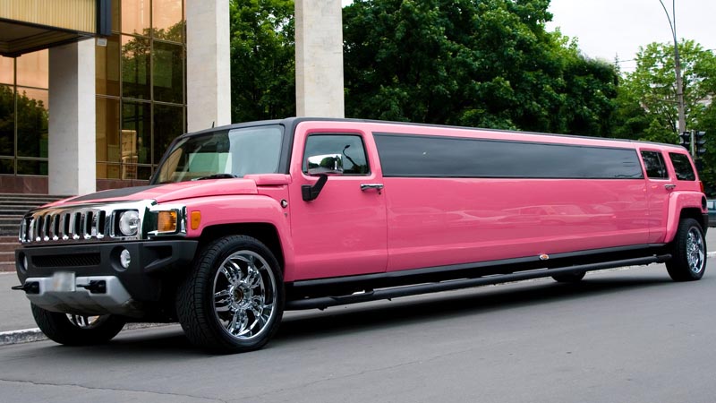 Kettering Limo Hire Pink Hummer | Pink Hummer Limo Hire Kettering