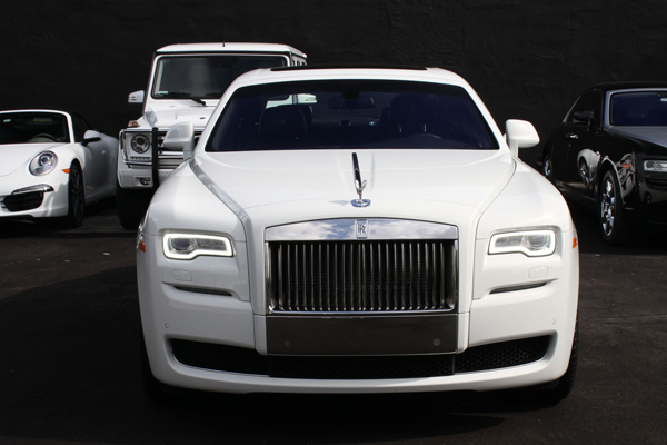 Kettering Rolls Royce Ghost Wedding Car